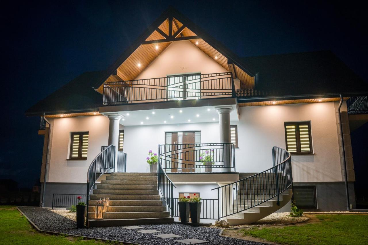 Willa Kormoran - Pokoje i Apartamenty Mikołajki Exteriér fotografie