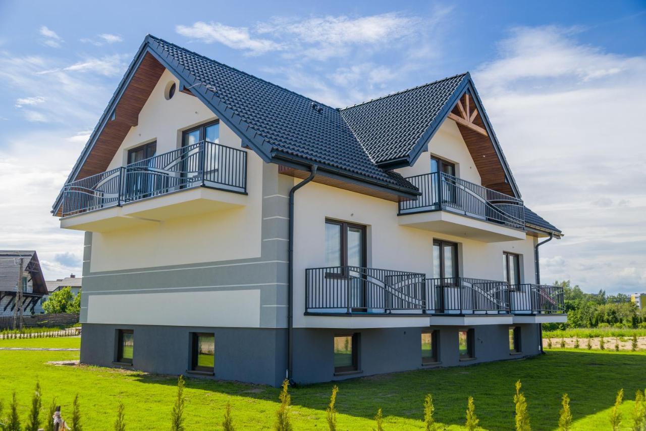 Willa Kormoran - Pokoje i Apartamenty Mikołajki Exteriér fotografie
