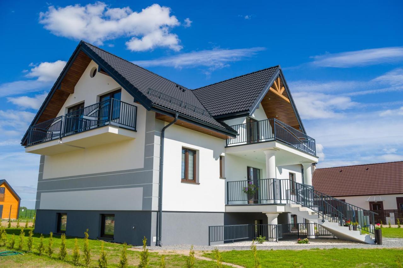 Willa Kormoran - Pokoje i Apartamenty Mikołajki Exteriér fotografie